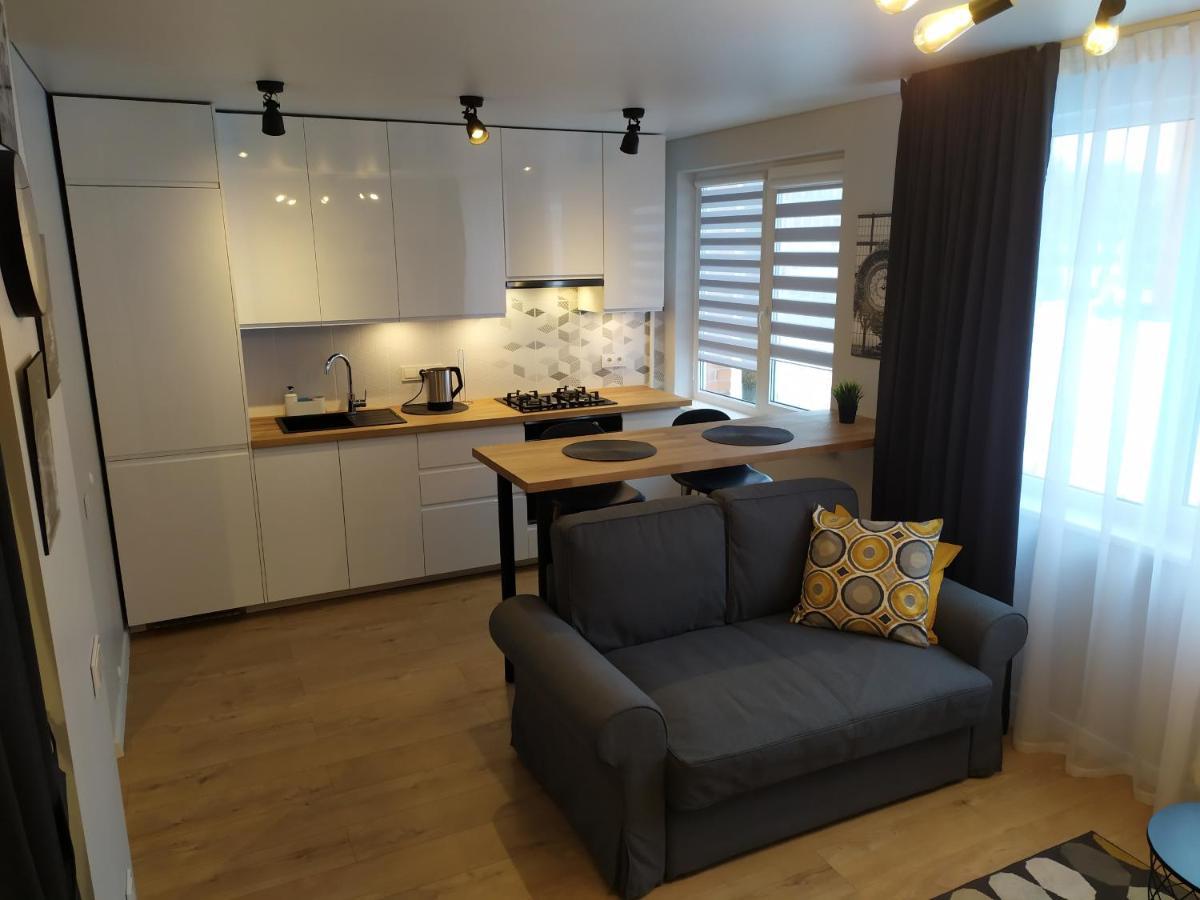 Studija Alytuje Appartement Alytus Buitenkant foto